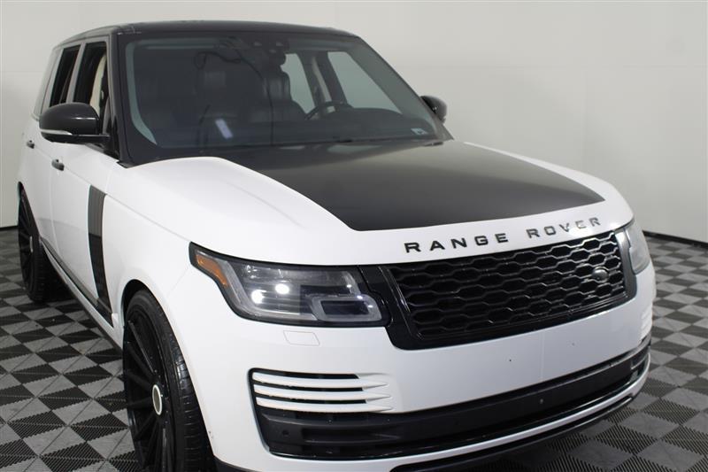 used 2018 Land Rover Range Rover car, priced at $31,995