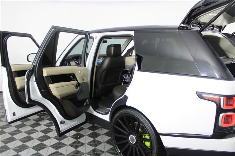 used 2018 Land Rover Range Rover car, priced at $31,995