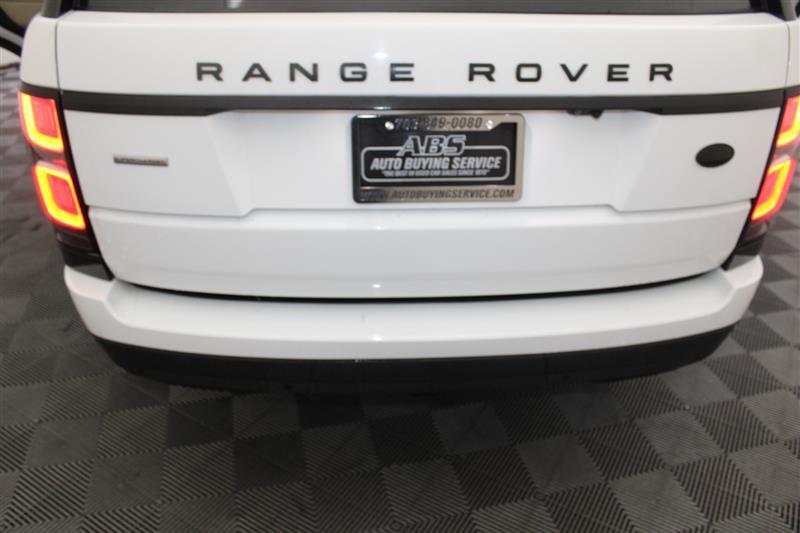 used 2018 Land Rover Range Rover car, priced at $31,995