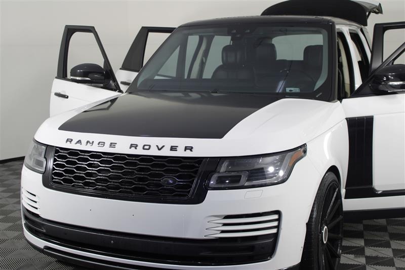 used 2018 Land Rover Range Rover car, priced at $31,995