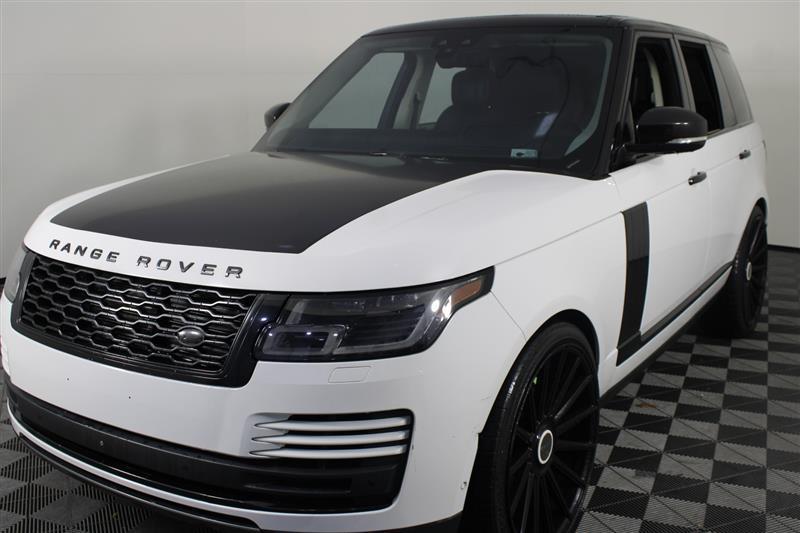 used 2018 Land Rover Range Rover car, priced at $31,995