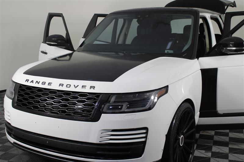 used 2018 Land Rover Range Rover car, priced at $31,995