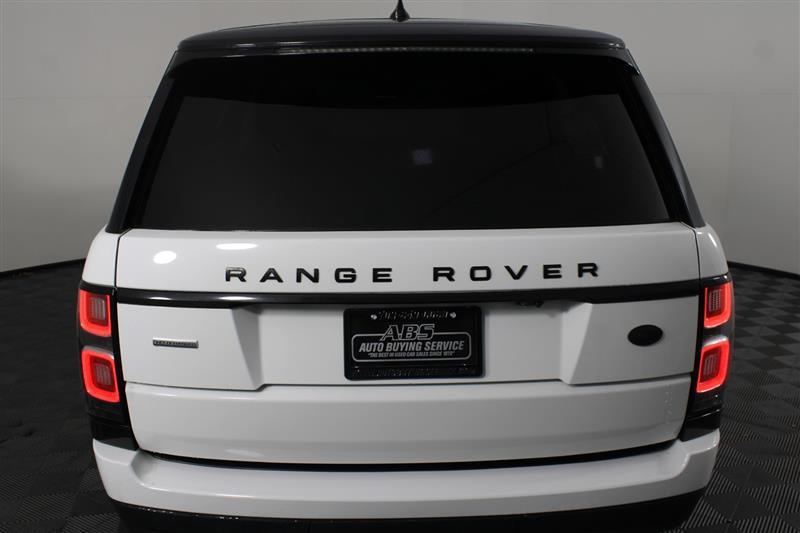 used 2018 Land Rover Range Rover car, priced at $31,995