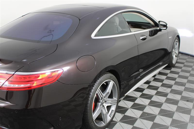 used 2016 Mercedes-Benz AMG S 63 car, priced at $40,996