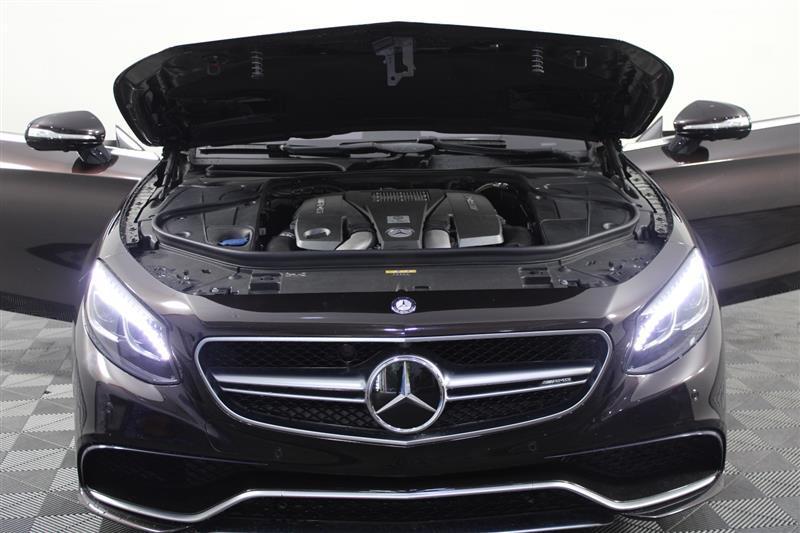 used 2016 Mercedes-Benz AMG S 63 car, priced at $40,996