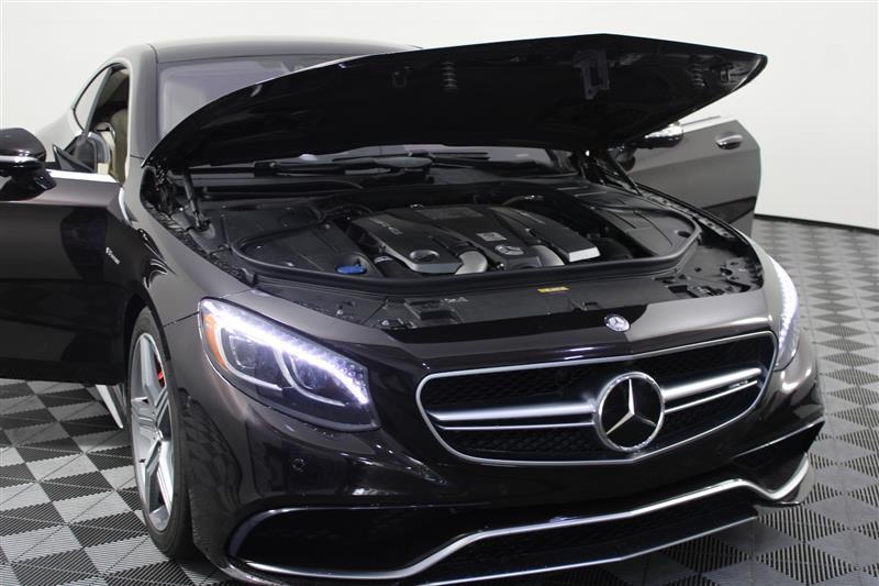 used 2016 Mercedes-Benz AMG S 63 car, priced at $40,996
