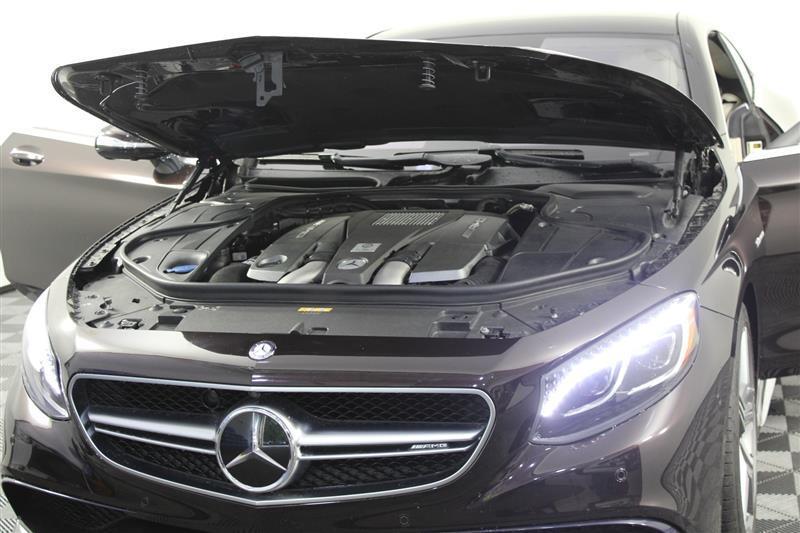 used 2016 Mercedes-Benz AMG S 63 car, priced at $40,996