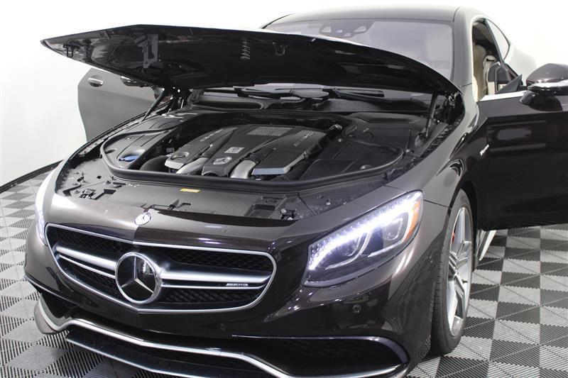 used 2016 Mercedes-Benz AMG S 63 car, priced at $40,996