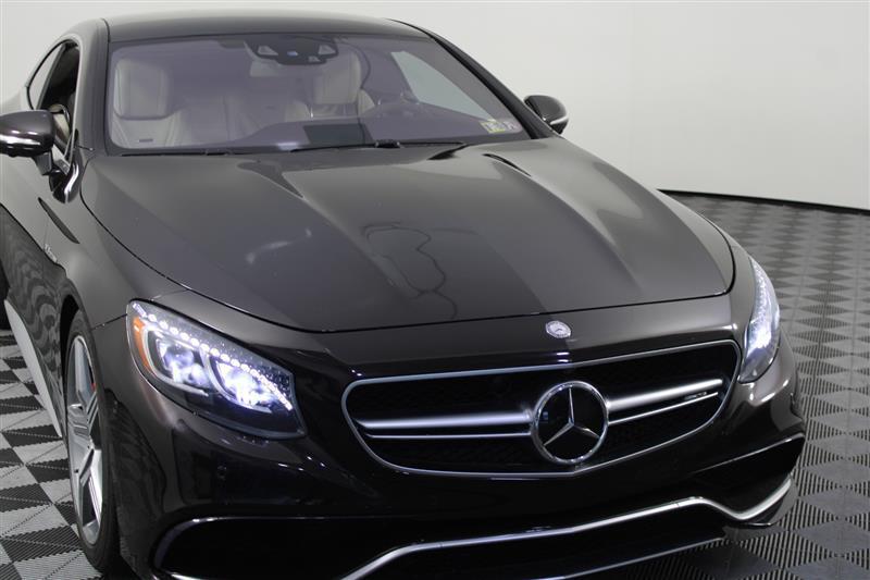 used 2016 Mercedes-Benz AMG S 63 car, priced at $40,996