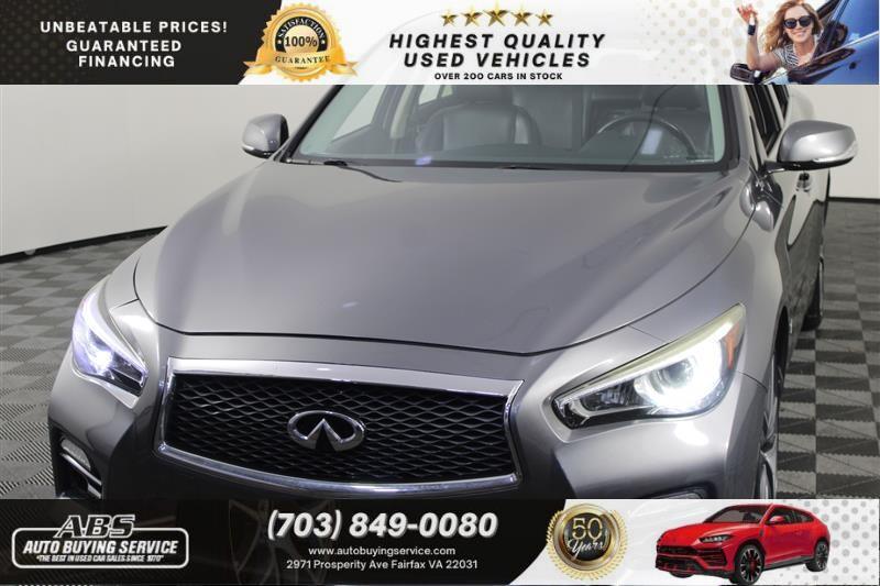 used 2017 INFINITI Q50 car, priced at $16,995