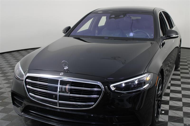 used 2022 Mercedes-Benz S-Class car, priced at $53,995