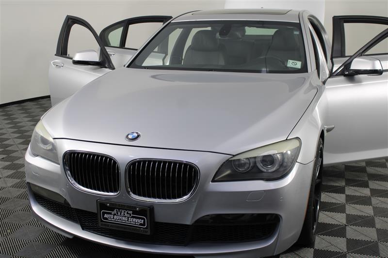 used 2011 BMW 740 car, priced at $5,995