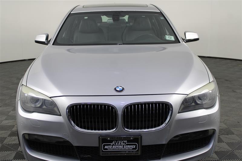used 2011 BMW 740 car, priced at $5,995