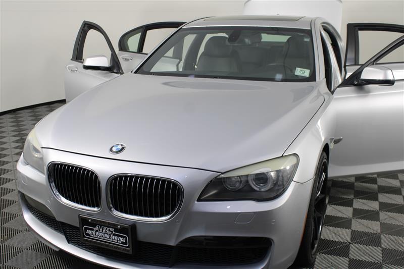 used 2011 BMW 740 car, priced at $5,995