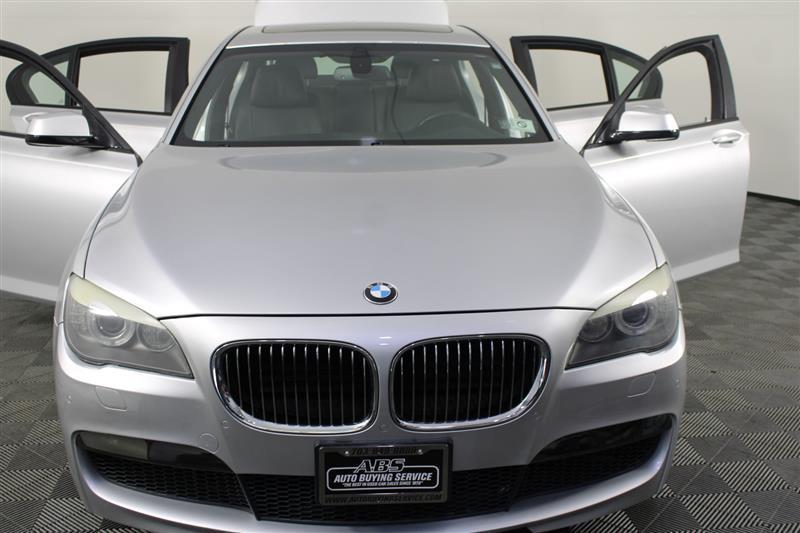 used 2011 BMW 740 car, priced at $5,995