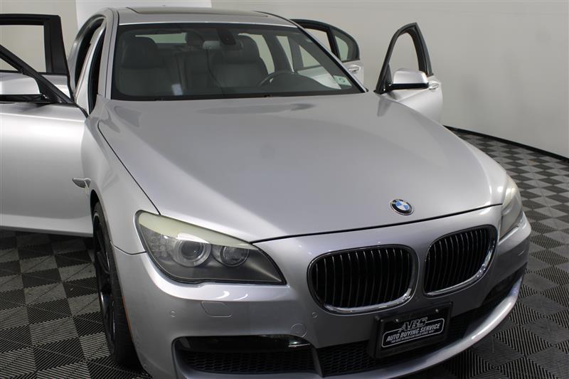 used 2011 BMW 740 car, priced at $5,995