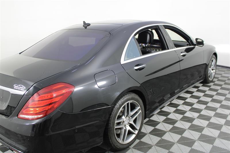 used 2014 Mercedes-Benz S-Class car, priced at $12,444