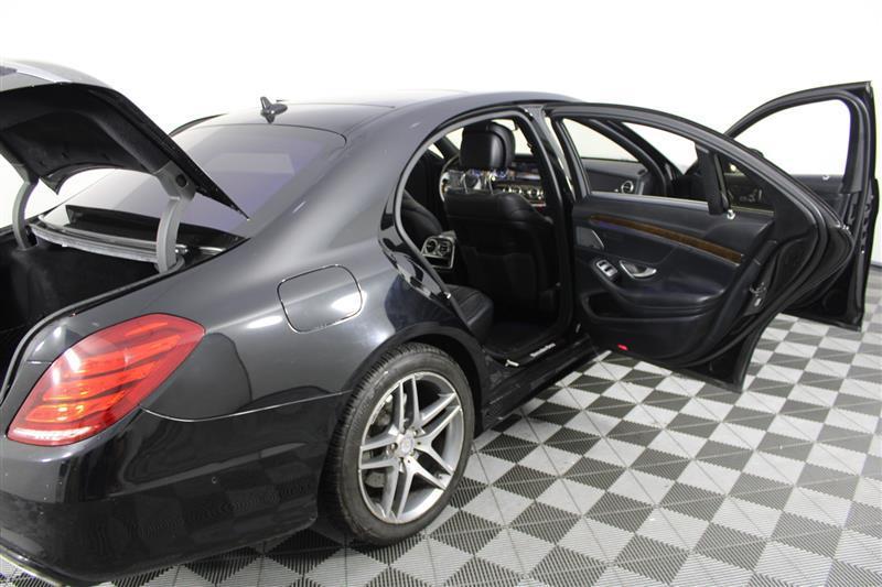 used 2014 Mercedes-Benz S-Class car, priced at $12,444