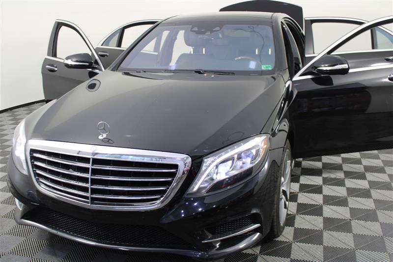 used 2014 Mercedes-Benz S-Class car, priced at $12,444