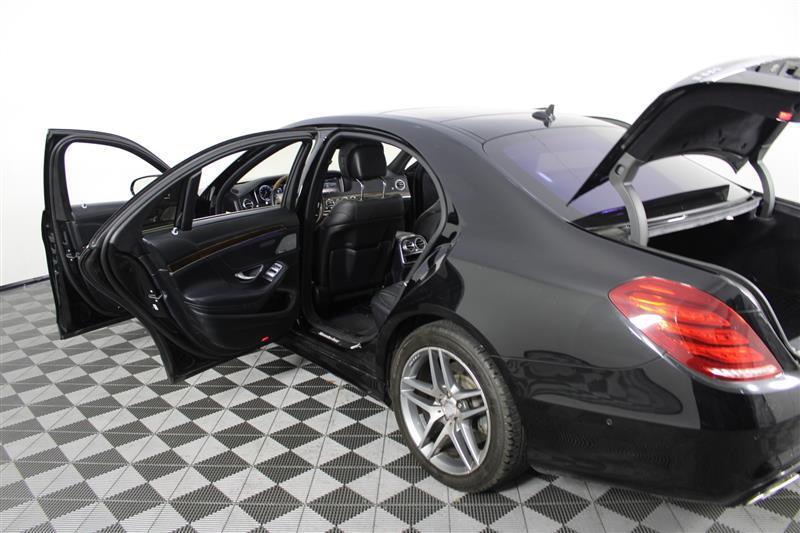 used 2014 Mercedes-Benz S-Class car, priced at $12,444