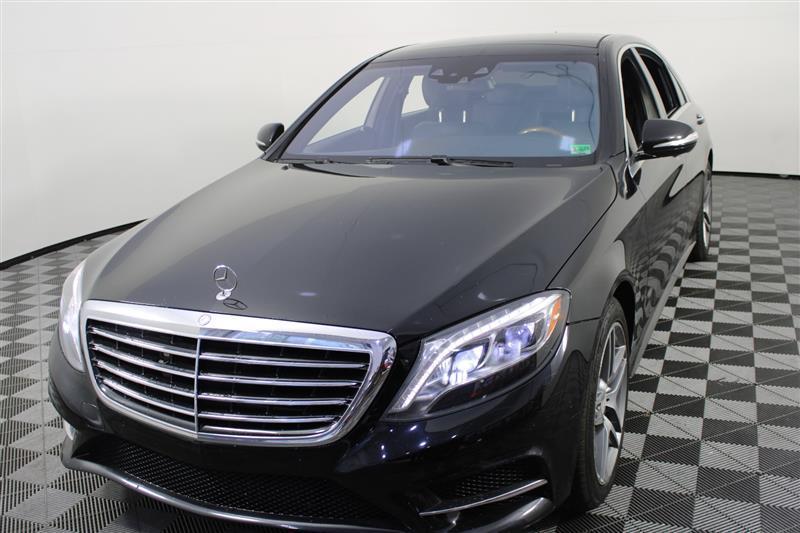 used 2014 Mercedes-Benz S-Class car, priced at $12,444