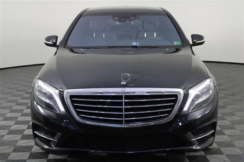 used 2014 Mercedes-Benz S-Class car, priced at $12,444