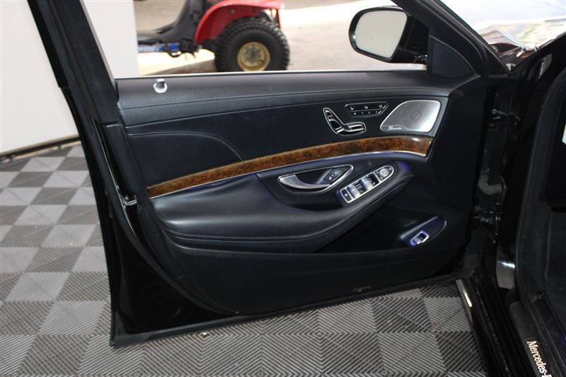 used 2014 Mercedes-Benz S-Class car, priced at $12,444