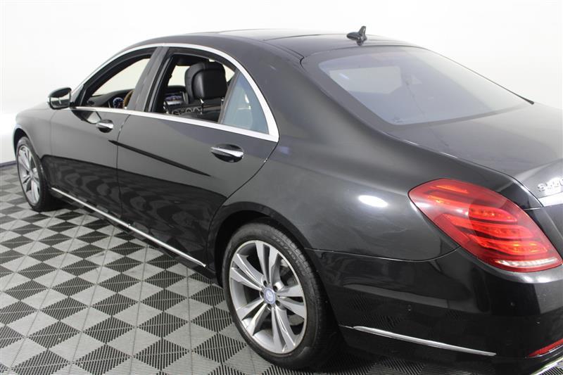 used 2014 Mercedes-Benz S-Class car, priced at $23,995