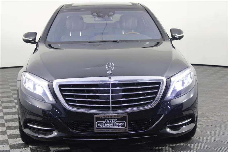 used 2014 Mercedes-Benz S-Class car, priced at $23,995
