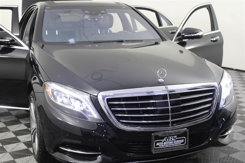 used 2014 Mercedes-Benz S-Class car, priced at $23,995