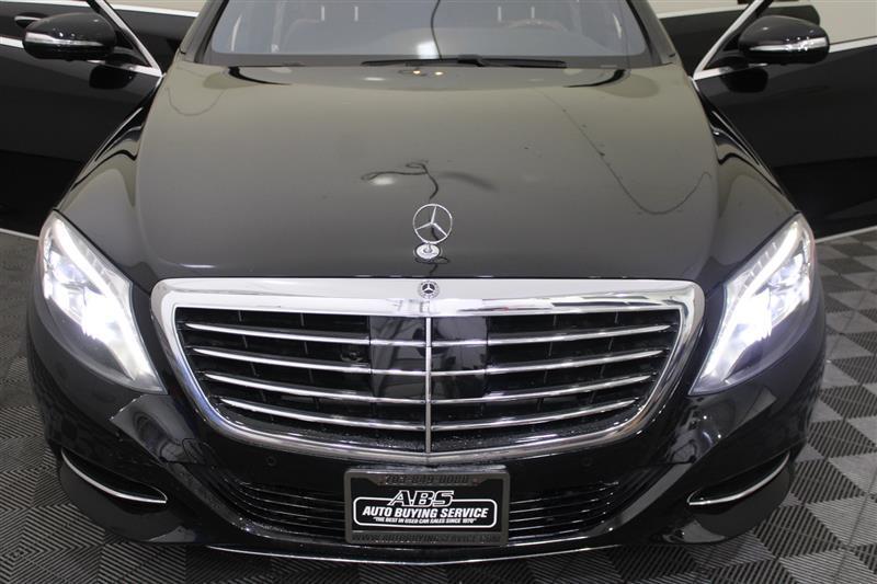 used 2014 Mercedes-Benz S-Class car, priced at $23,995