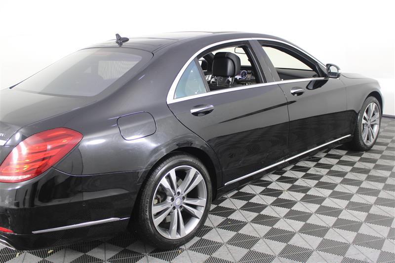 used 2014 Mercedes-Benz S-Class car, priced at $23,995
