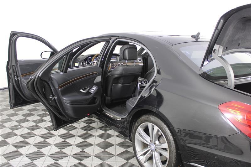 used 2014 Mercedes-Benz S-Class car, priced at $23,995