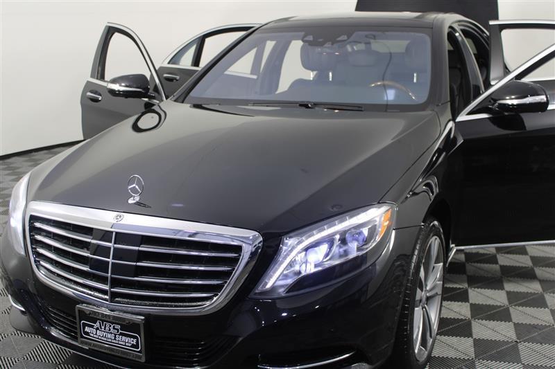 used 2014 Mercedes-Benz S-Class car, priced at $23,995