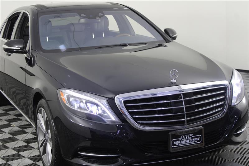 used 2014 Mercedes-Benz S-Class car, priced at $23,995