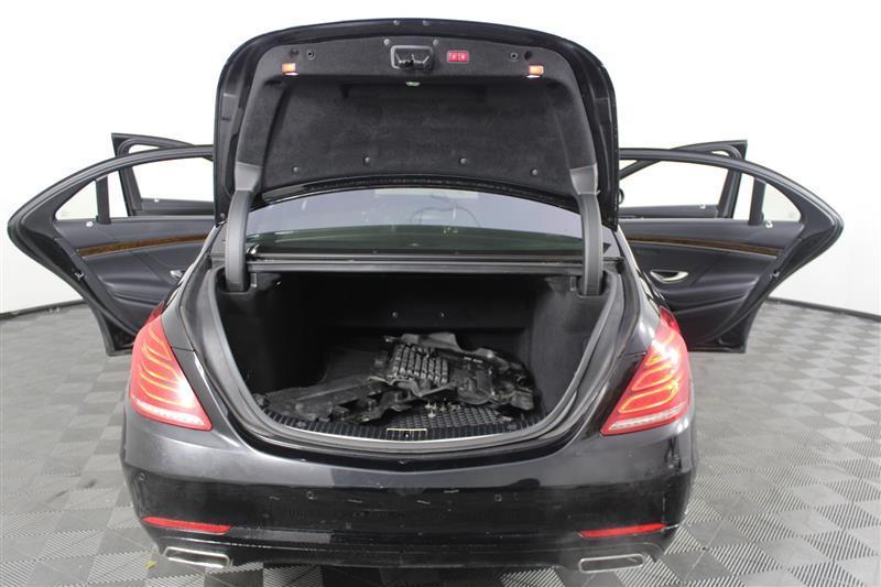 used 2014 Mercedes-Benz S-Class car, priced at $23,995