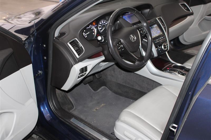 used 2016 Acura TLX car, priced at $17,995
