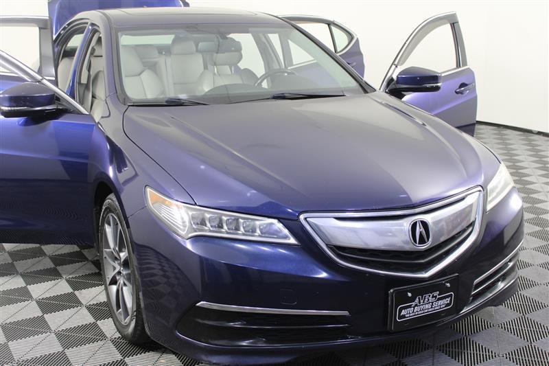 used 2016 Acura TLX car, priced at $17,995