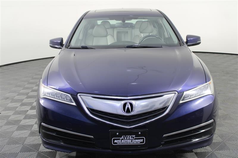 used 2016 Acura TLX car, priced at $17,995
