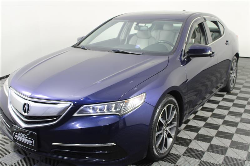 used 2016 Acura TLX car, priced at $17,995