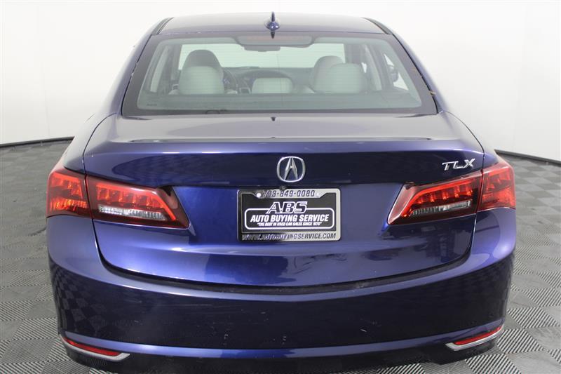 used 2016 Acura TLX car, priced at $17,995