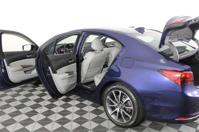 used 2016 Acura TLX car, priced at $17,995