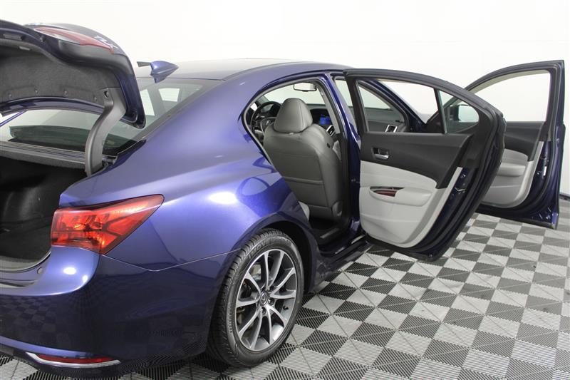 used 2016 Acura TLX car, priced at $17,995