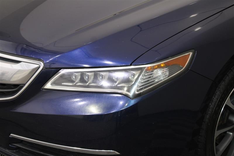 used 2016 Acura TLX car, priced at $17,995