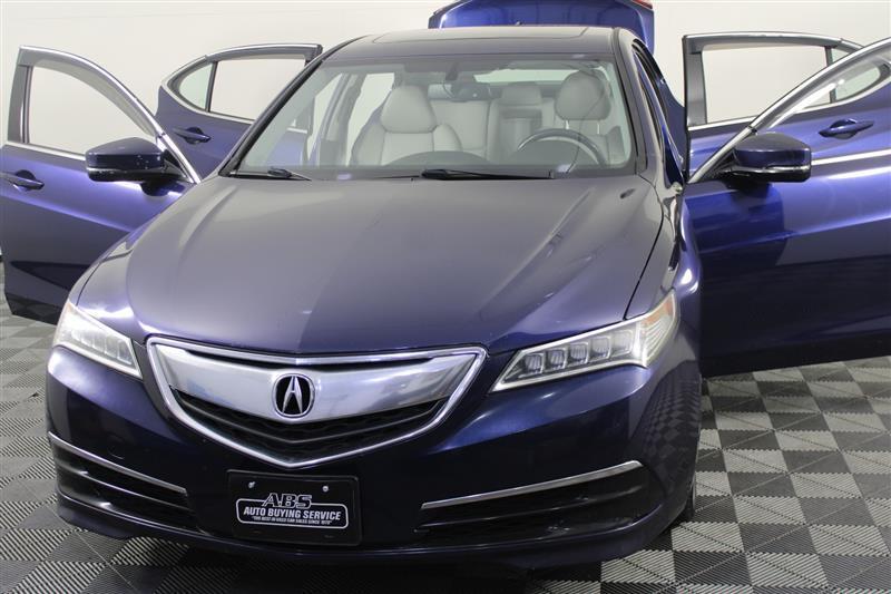 used 2016 Acura TLX car, priced at $17,995
