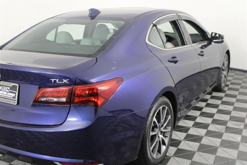 used 2016 Acura TLX car, priced at $17,995
