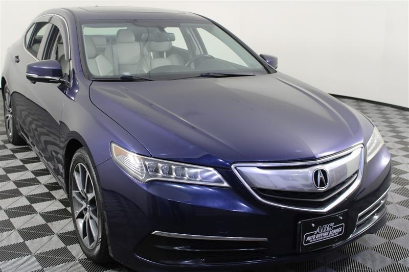 used 2016 Acura TLX car, priced at $17,995