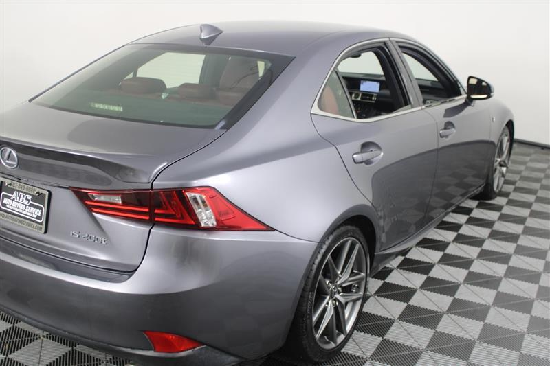 used 2016 Lexus IS 200t car, priced at $15,444