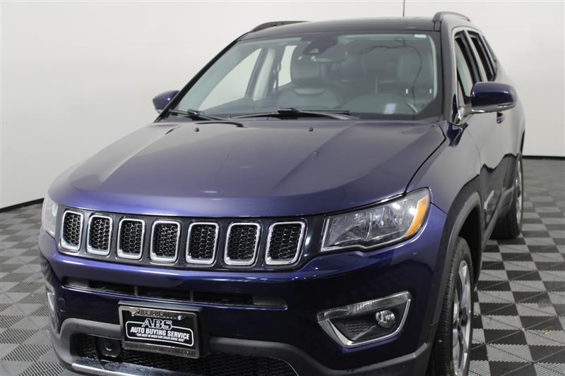 used 2021 Jeep Compass car, priced at $17,995