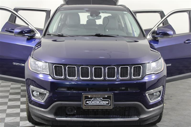 used 2021 Jeep Compass car, priced at $17,995